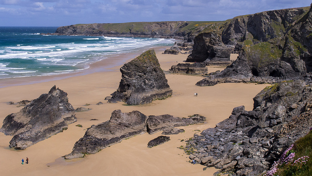 Bedruthen Steps - Photo by Ed Webster