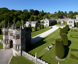 The gatehouse and house beyond at Lanhydrock, Cornwall © National Trust Images-John Millar