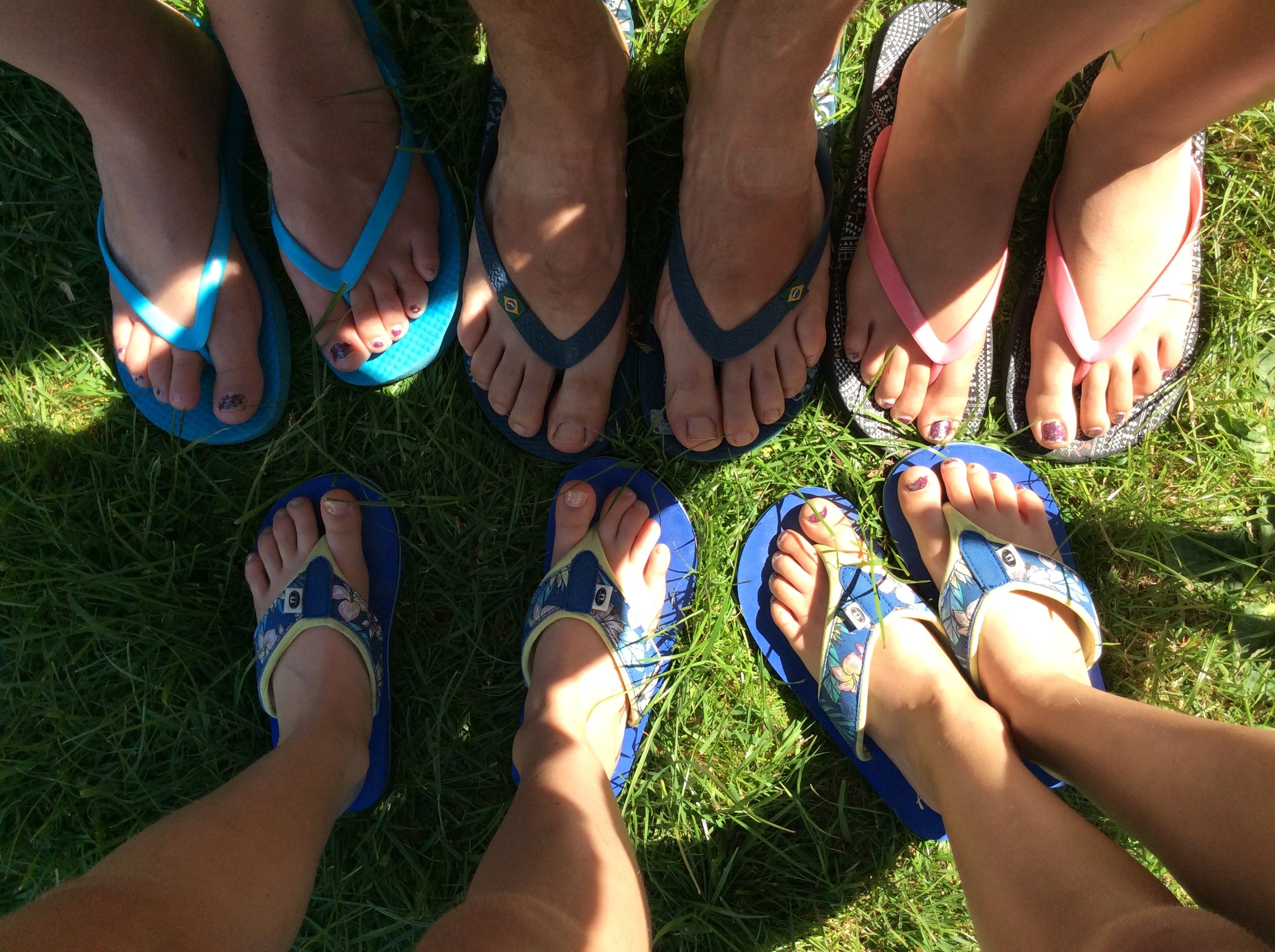 Flip flop weather - Music Water Touring Park